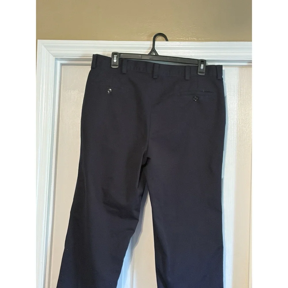 DOCKERS PANTS 40W 30L, Men's Dockers Dress Pants, Navy Dockers, Navy Blue Khakis